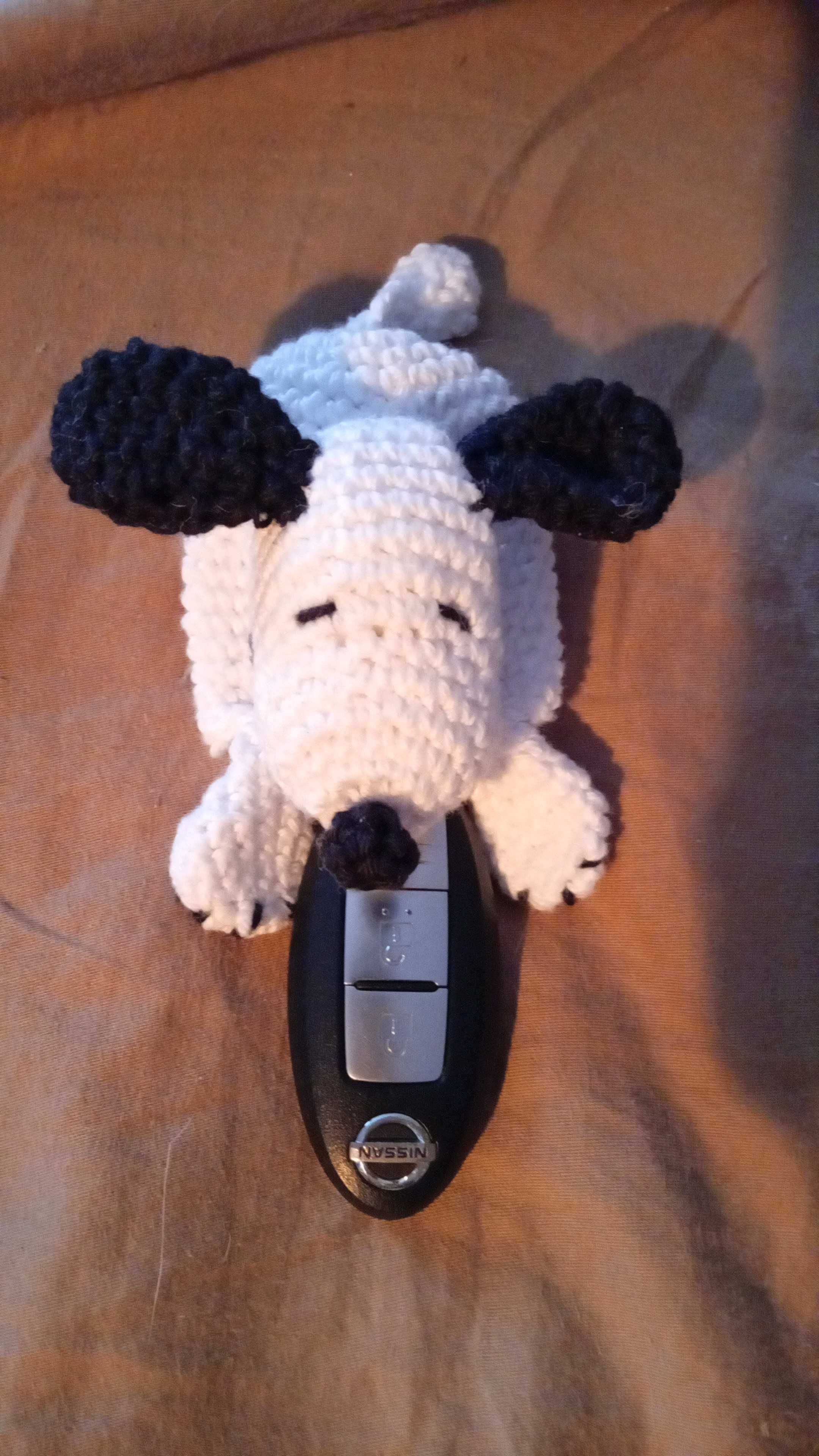 Snoppy  porta chaves