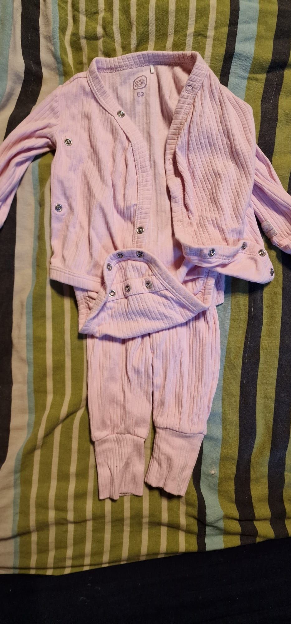 Ubranka dla dzieci  56/ 62 niemowlęce body pajacyk spodnie
