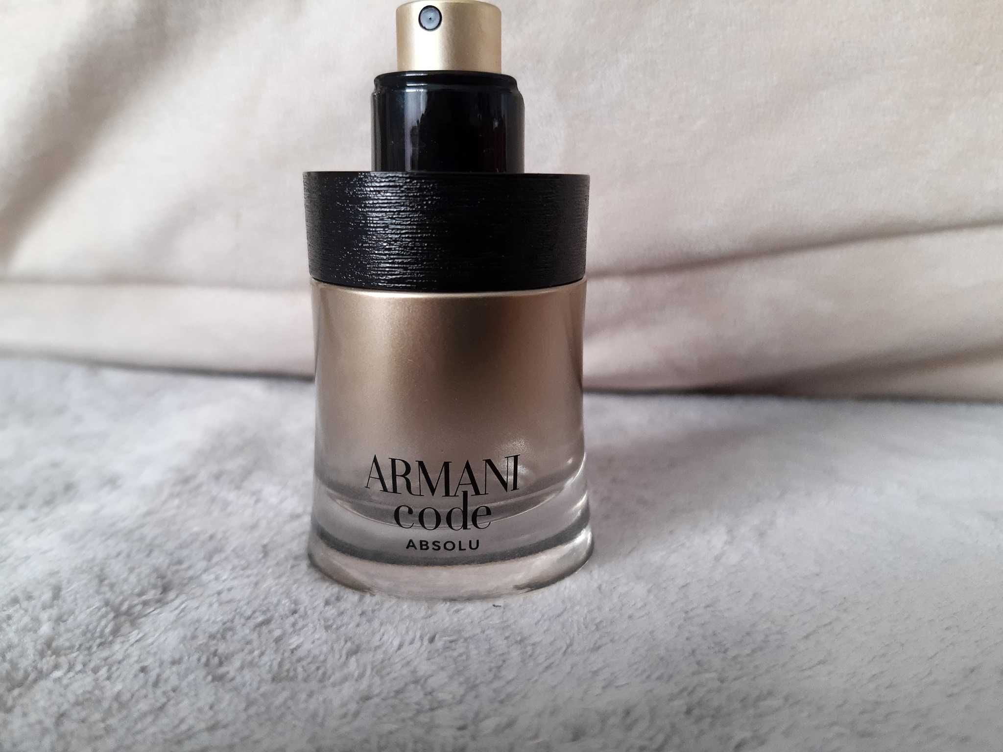 Flakon po Armani Code Homme Absolu