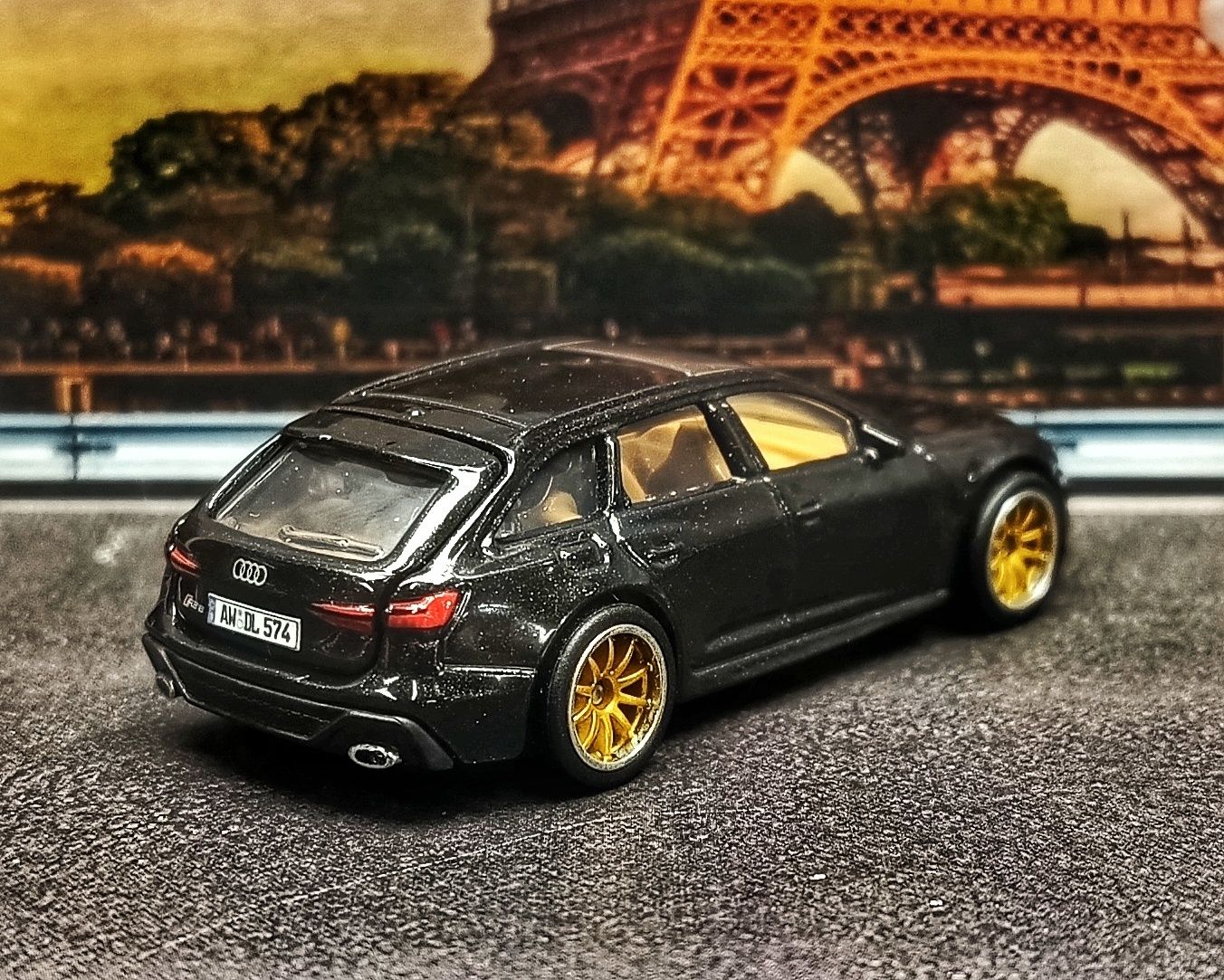 Model Audi RS6 Matchbox