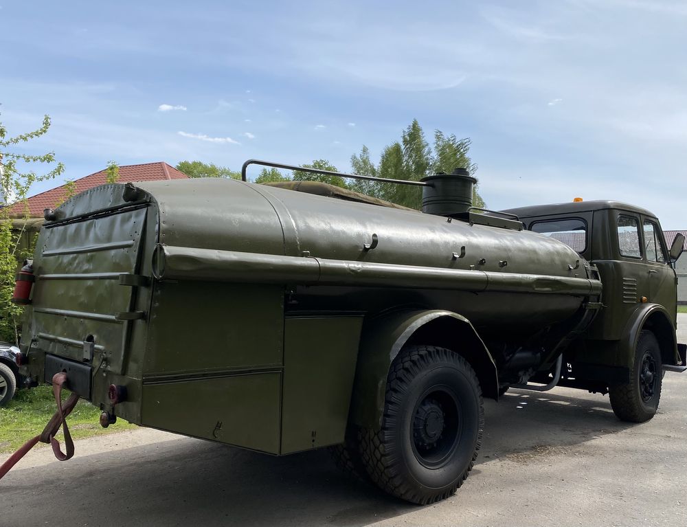 Маз 500 топливозаправщик ТЗ-7.5