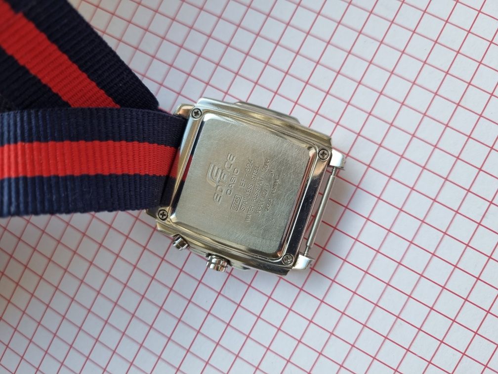 Zegarek Casio Edifice Ef-324 vintage
