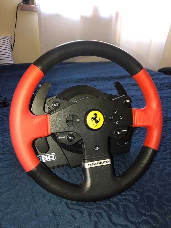 Thrustmaster T150 Ferrari Wheel Special Edition