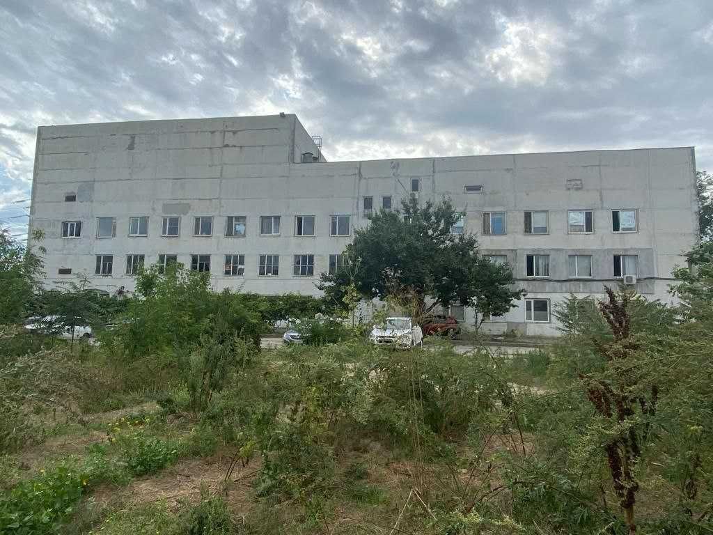 Промисловий майновий комплекс із залізничною гілкою 7 га