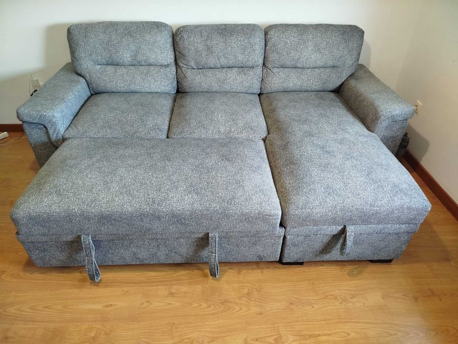 Vendo sofá com menos de um ano de uso