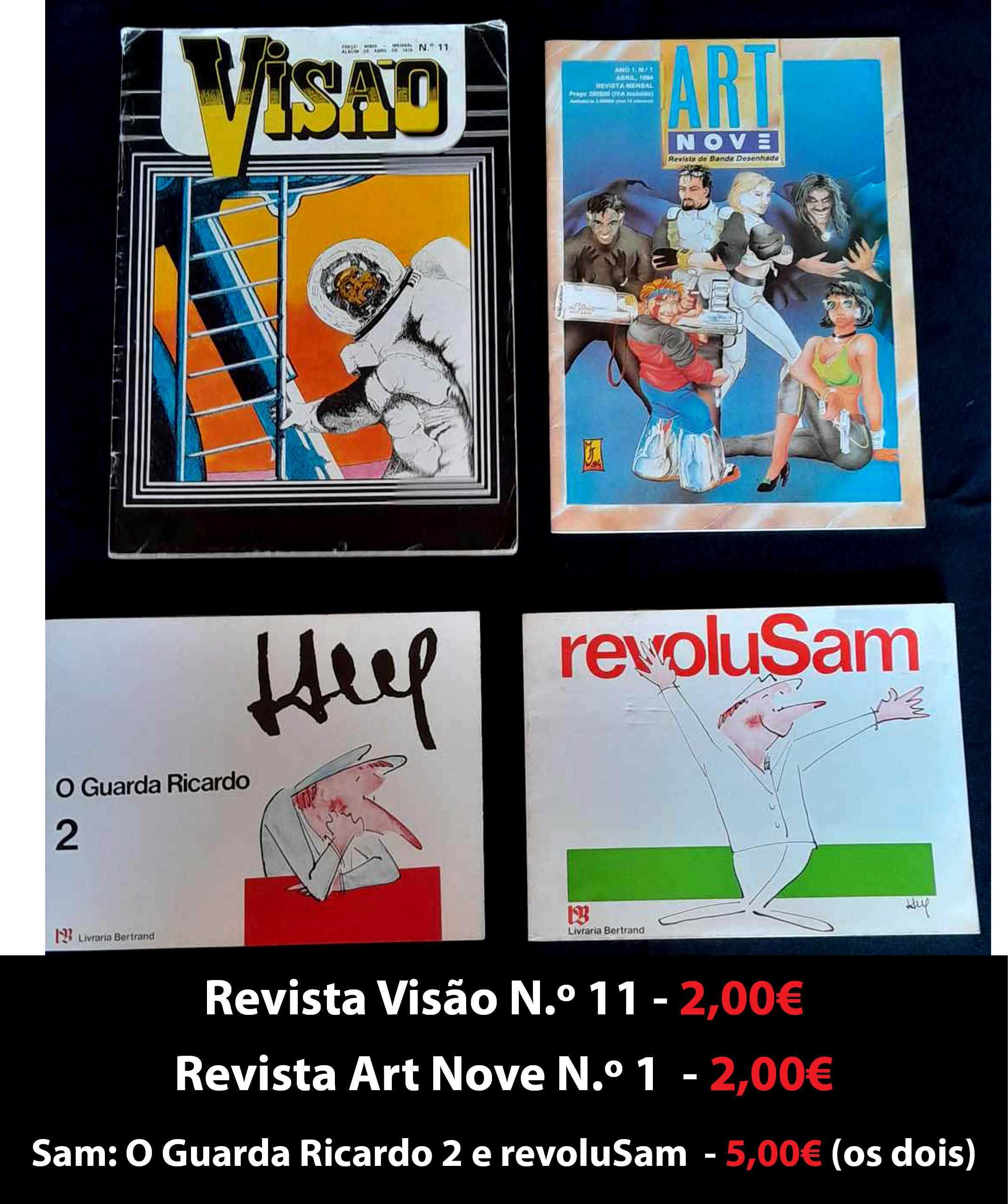 Livros & Revistas variados