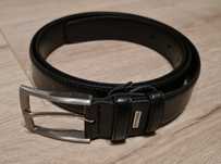 Pasek meski czarny Witchen 120 dl 48 szer