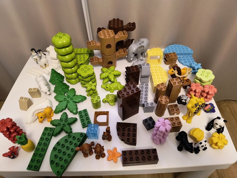 LEGO 10975 Duplo Dzikie zwierzęta świata