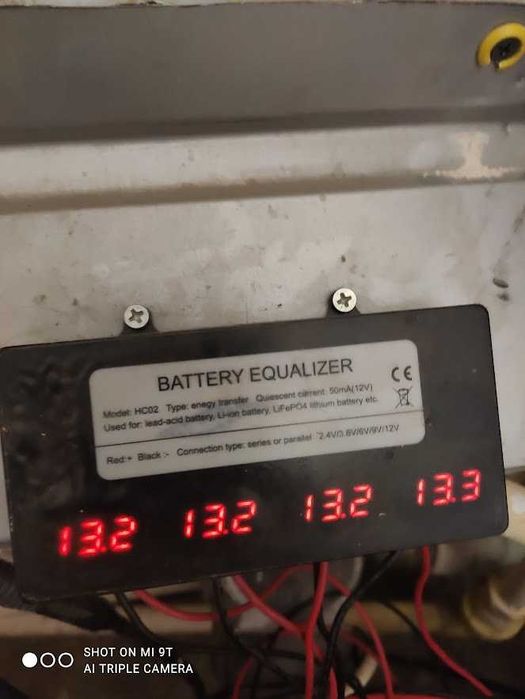 Балансир акумуляторів  48в 10А