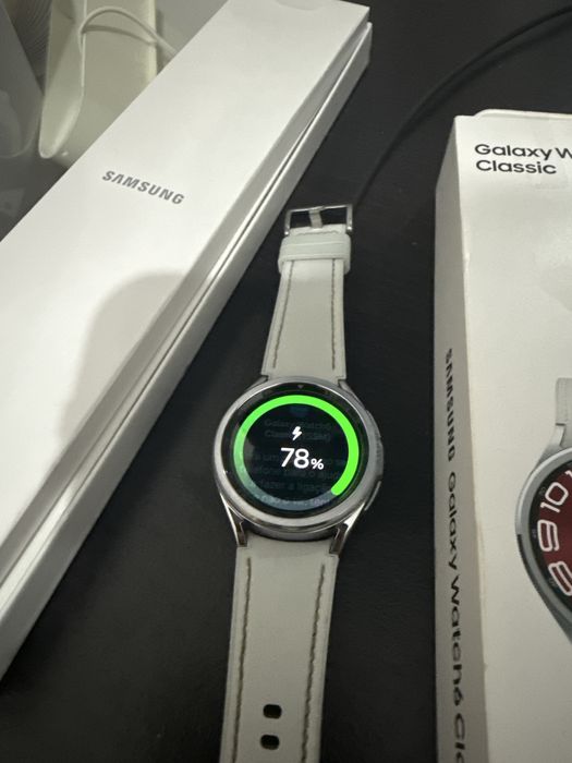 Galaxy watch6 classic 6 Mês de uso