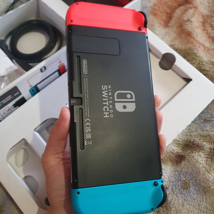 Продам Nintendo switch 128 gb с іграми