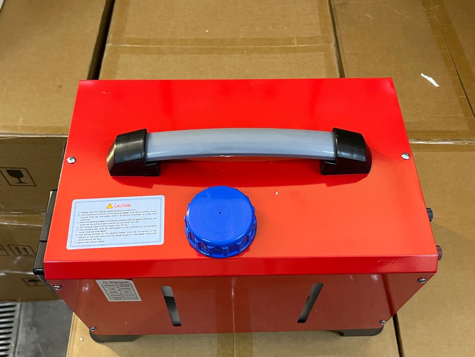 Портативний автономний обігрівач моноблок вебасто 5 кВт-12v автономка