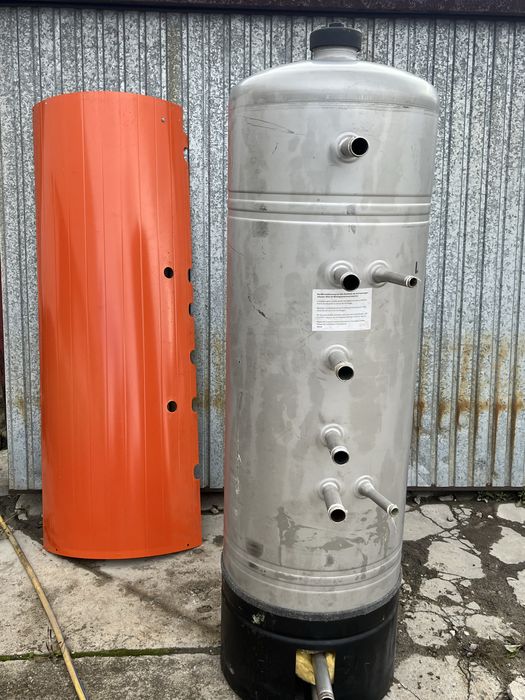Zbiornik na wodę, bojler, bufor Viessmann 350 2 wężownice
