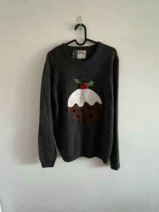 Sweter świąteczny Święta Bozego Narodzenia Wigilia z Bombka