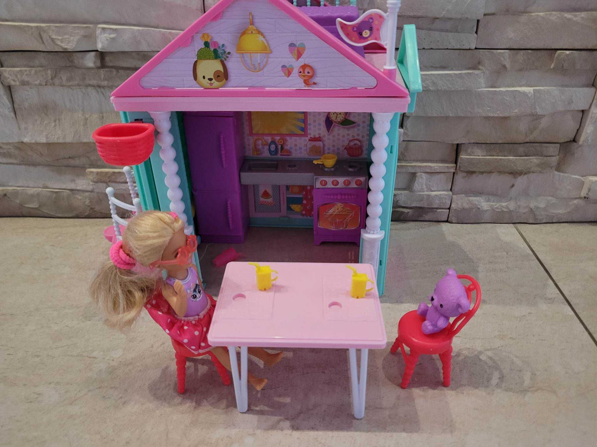 Barbie Domek zabaw Chelsea + lalka DWJ50 Mattel
