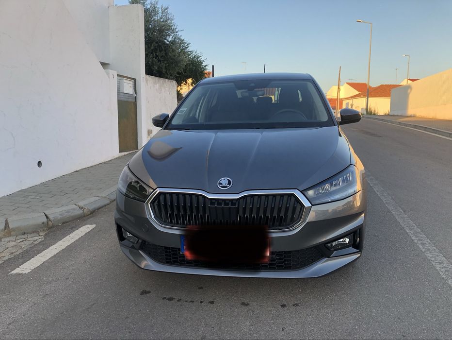 Skoda Fabia boa oportunidade