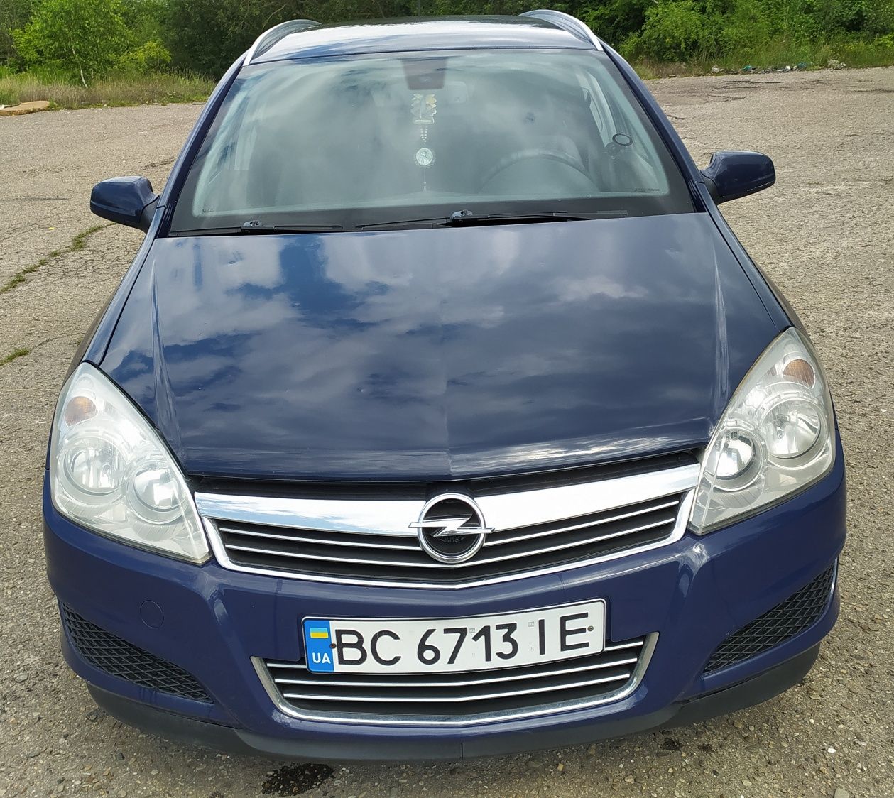 Opel Astra h газ/бензин