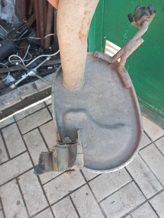 Глушитель митсубиси лансер 9