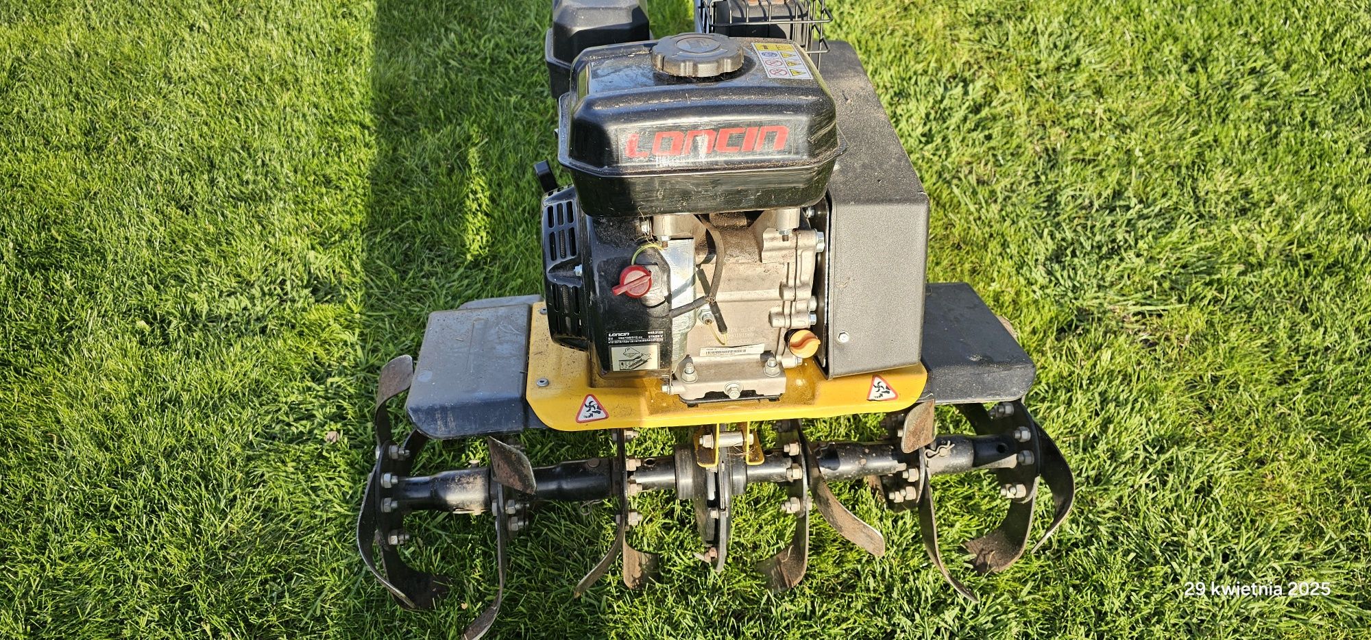 Glebogryzarka spalinowa Lider NG200HL 4.1kW 196cm3