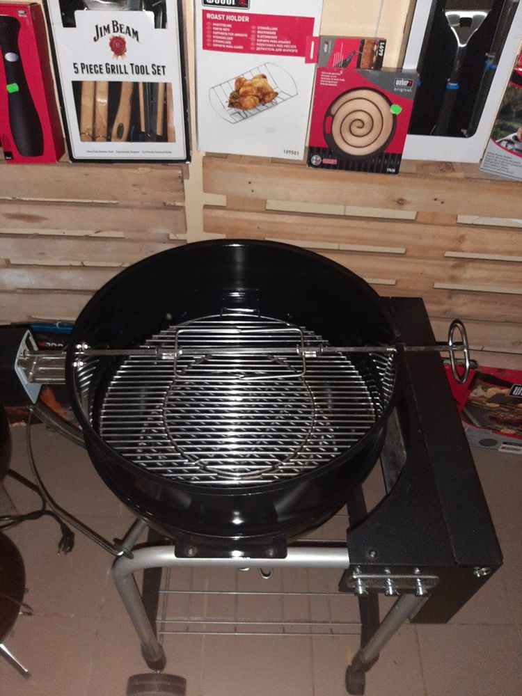 Вертель для вугільних грилів Weber 57 cm
