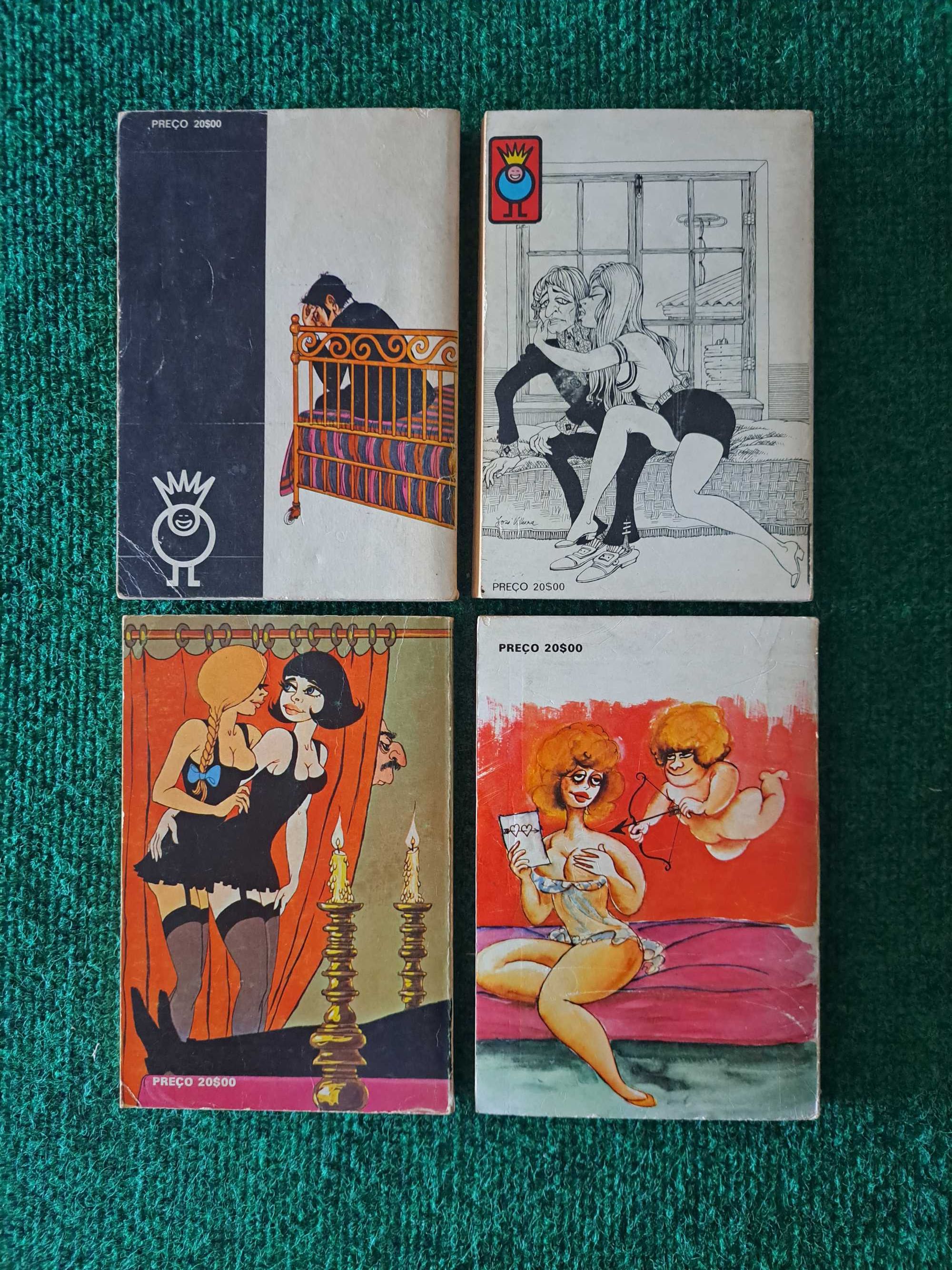 4 livros de José Vilhena