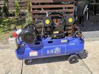 Kompresor AirBox 100L 4KW dwu tłokowy 8bar
