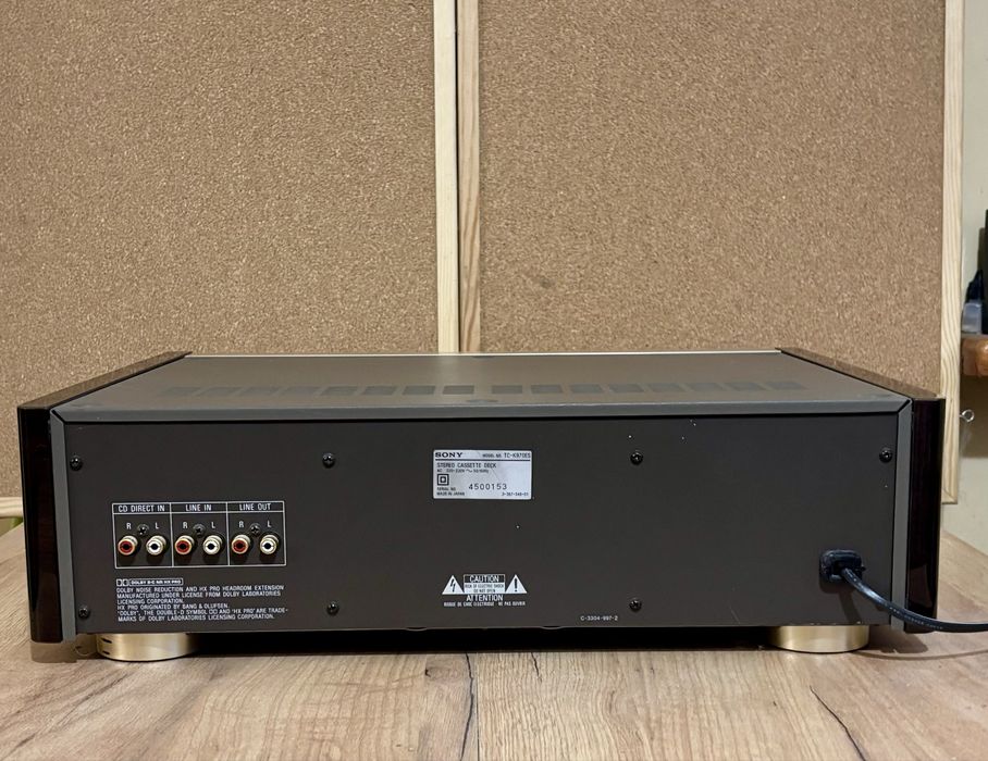Sony TC-K970ES magnetofon Hi-End