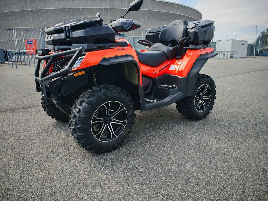 Quad CFMoto 850XC Full Opcja grzanie wspomaganie pełna FV LED Wrocław