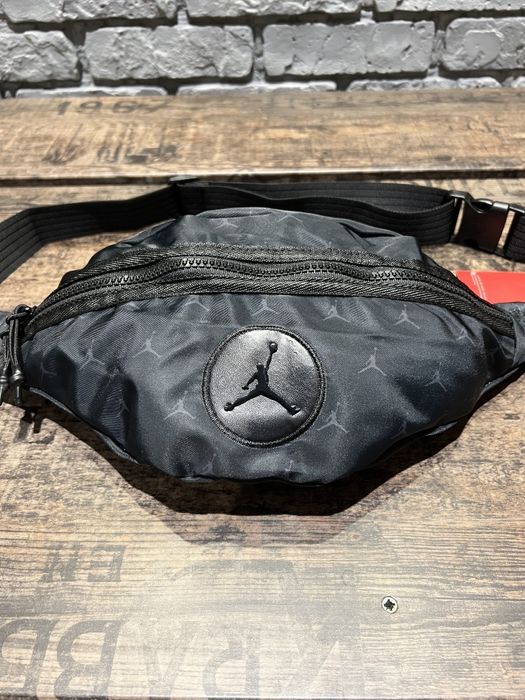 Сумка сумочка бананка jordan monogram барсетка джордан монограм Nike