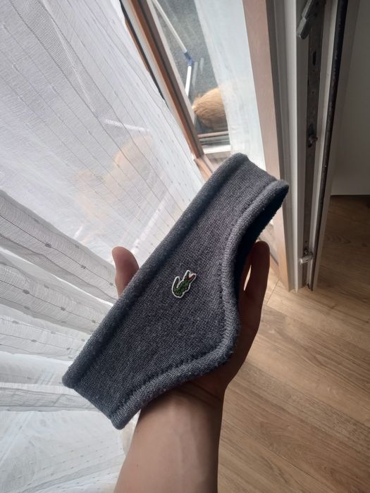 Opaska Lacoste sportowa do biegania fitness