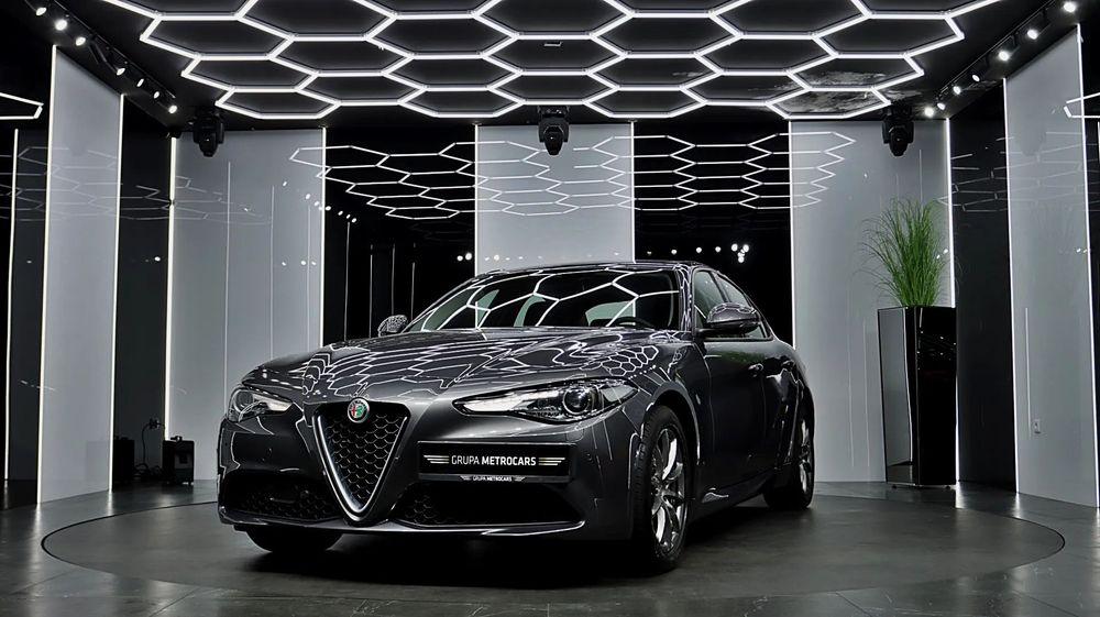 Alfa Romeo Giulia SALON POLSKA/ FV23%/ Gwarancja Serwisowa/ 70 650 NETTO