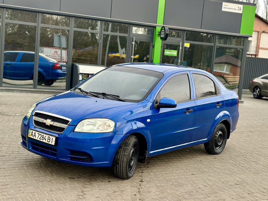 Продам Chevrolet Aveo T250 повністю їздова машина один власник