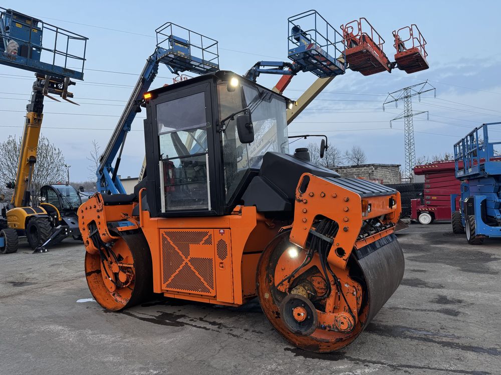 Walec stalowy Caterpillar CD 54 B Cat asfalt Hamm Bomag sprowadzony