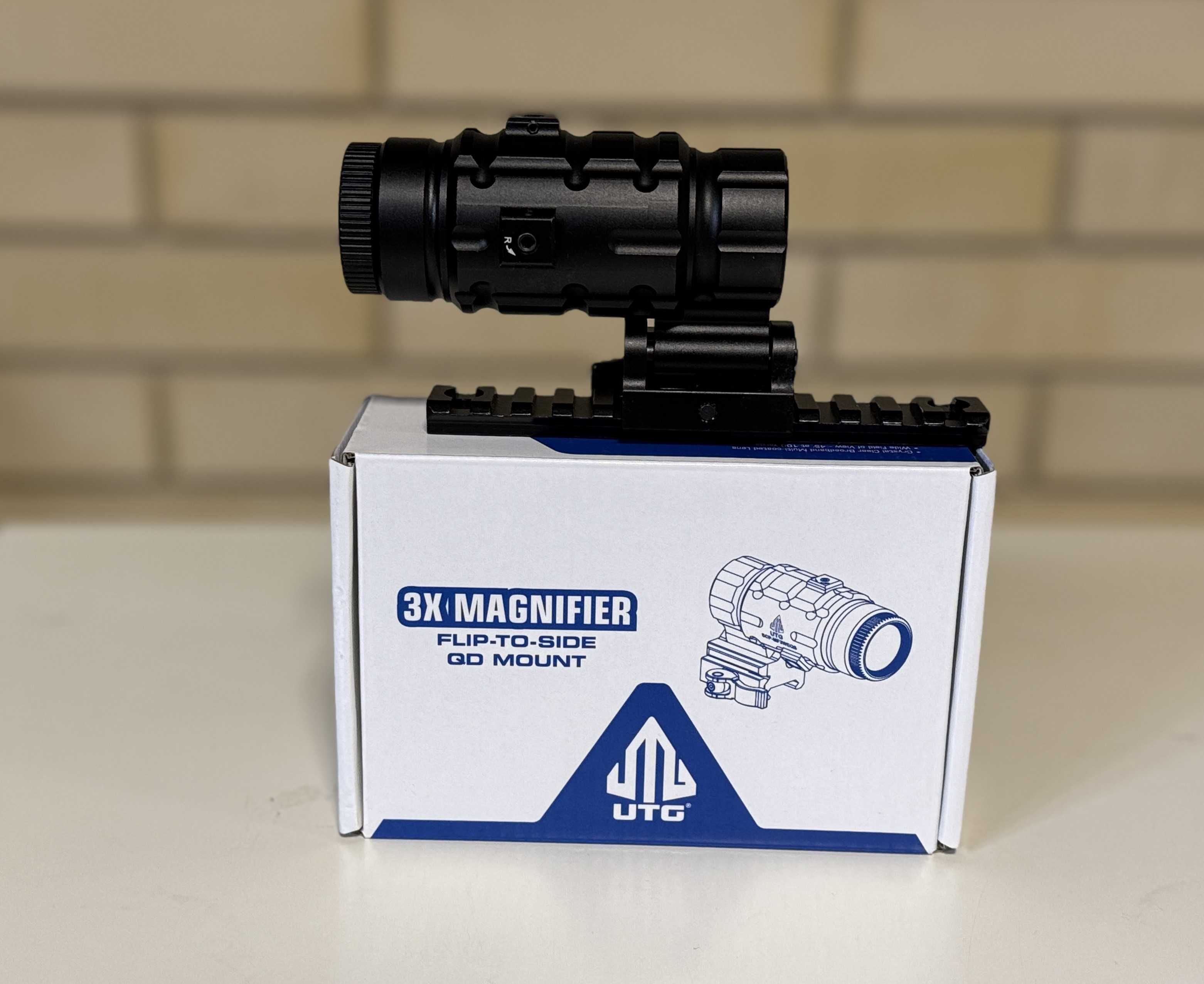 Комплект Bushnell Коллиматор TRS-25 + Магнифер Leapers UTG 3X25
