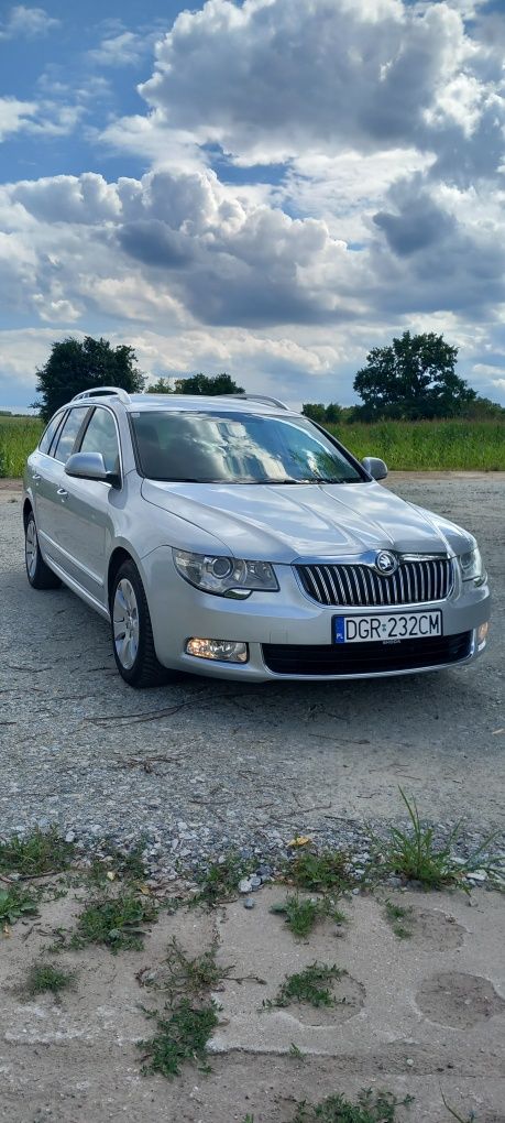 Ładny Superb 2.0 tdi