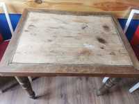 Stół kuchenny drewniany stary