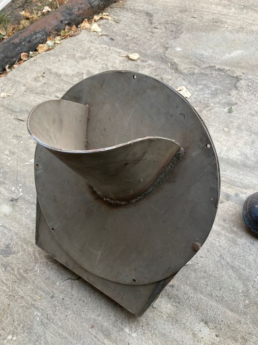 Мельниця з нержавійки нова