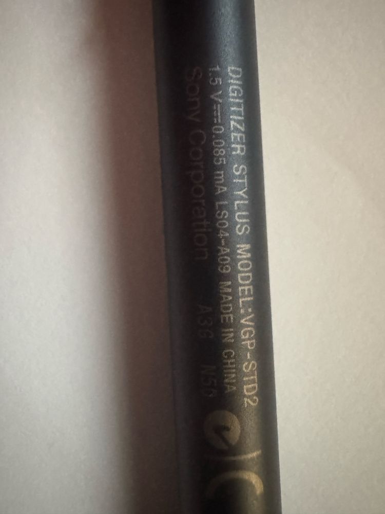 Rysik Digitizer Sony VGP-STD2