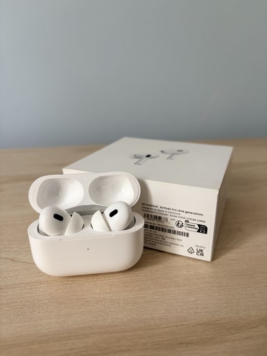 Słuchawki bezprzewodowe Apple AirPods Pro 2 gen