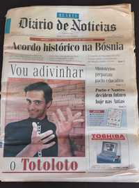 Antigo Jornal de Notícias. Coleção!