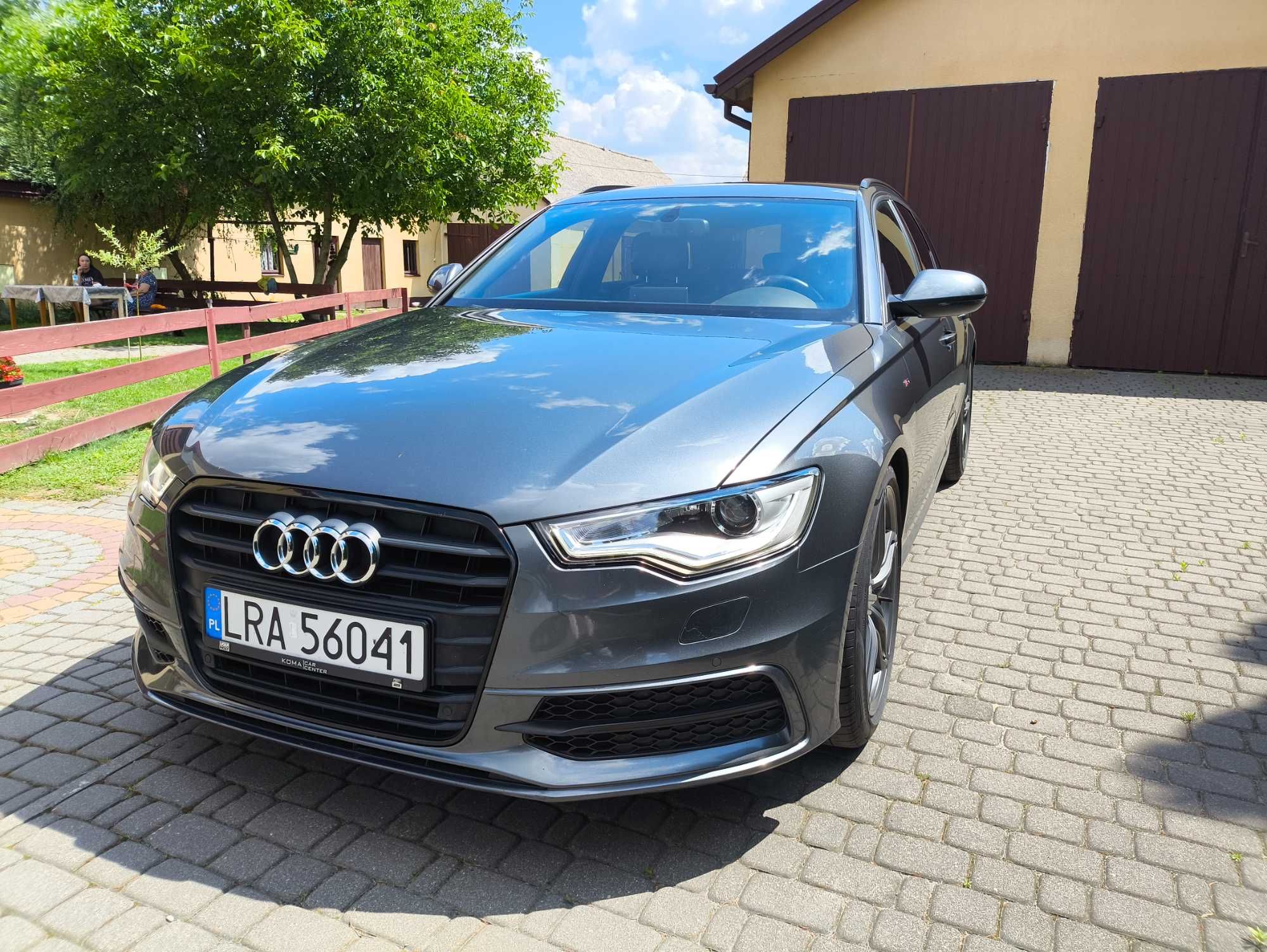 AUDI A6 C7 2.0 TDI 180PS FULL S-LINE Niski przebieg, piękny kolor