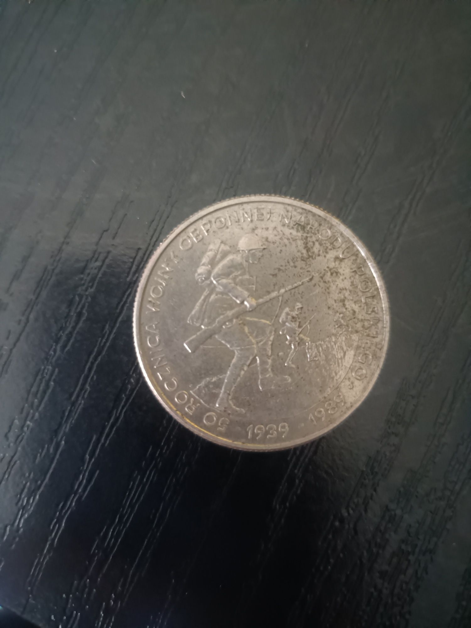 Moneta 500 złotych 89r