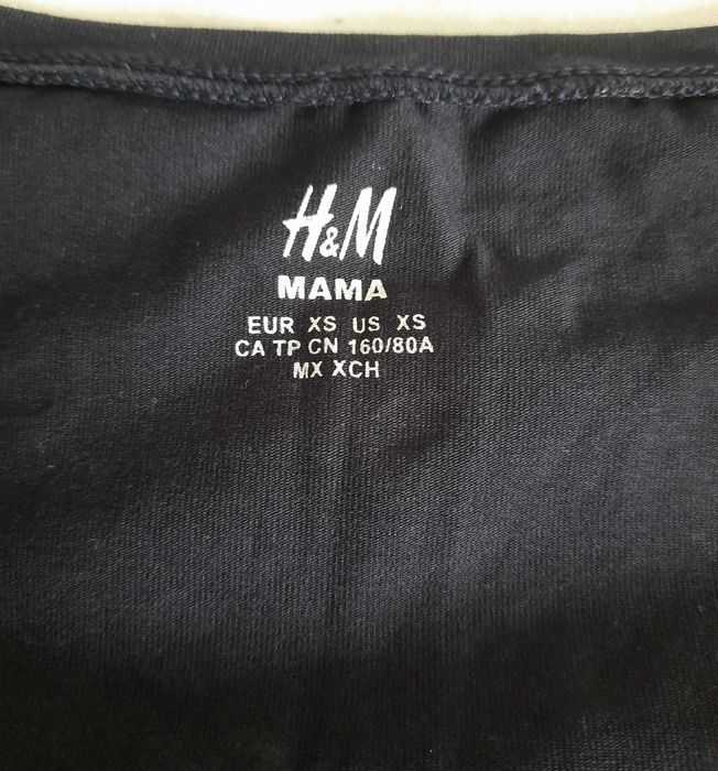Футболка для вагітних H&M, р.XS