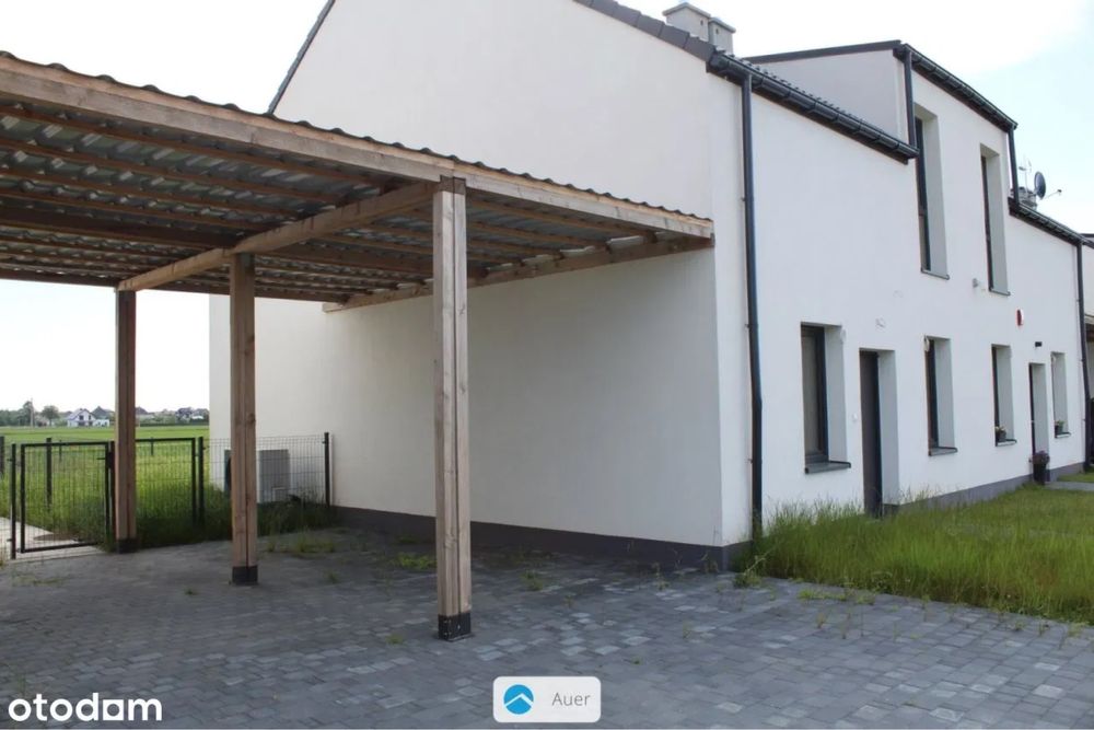 Dom w zabudowie bliźniaczej