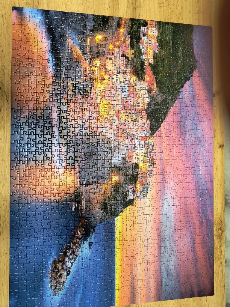 Puzzle 1000 elementów - Manarola