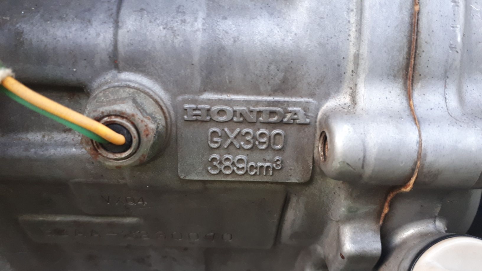 Agregat prądotwórczy 3fazy prądnica generator prądu 6,5kVA Honda GX390