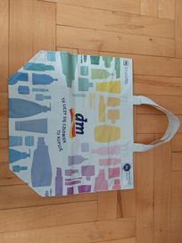 Reklamówka torba na zakupy wielokrotnego użytku