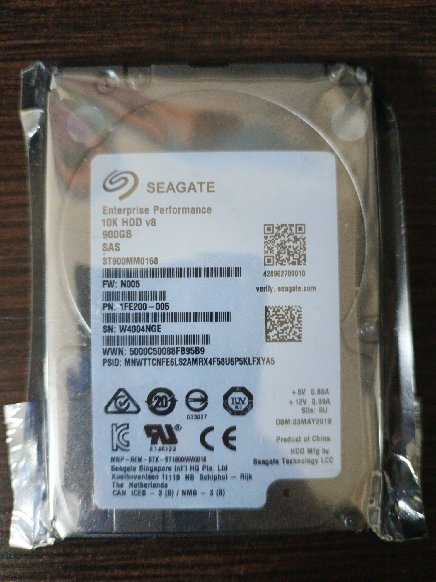 SAS 900GB seagate