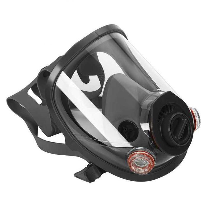 KRAFT&DELE Maska Lakiernicza Pełna Przeciwgazowa Pyłowa+Filtr KD10031