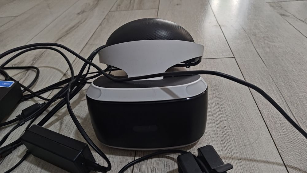 Gogle vr ps4 kamerka + gra
